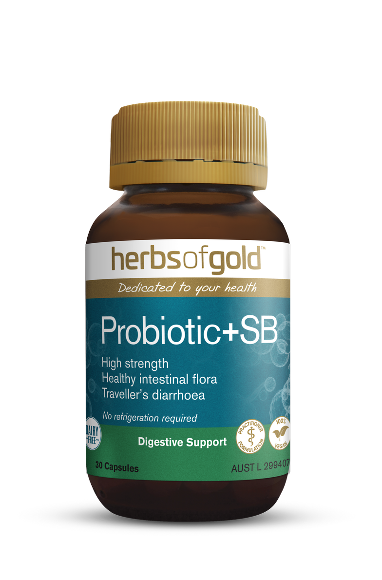Herbs of Gold- Probiotic+ SB 30C