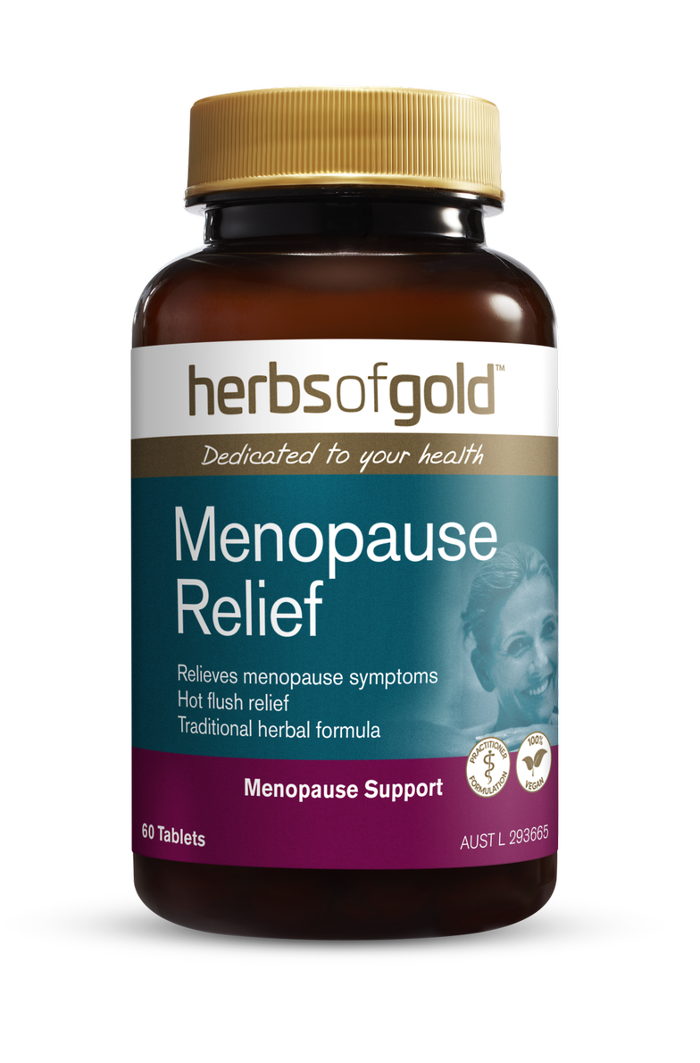 Herbs of Gold- Menopause Relief 60T