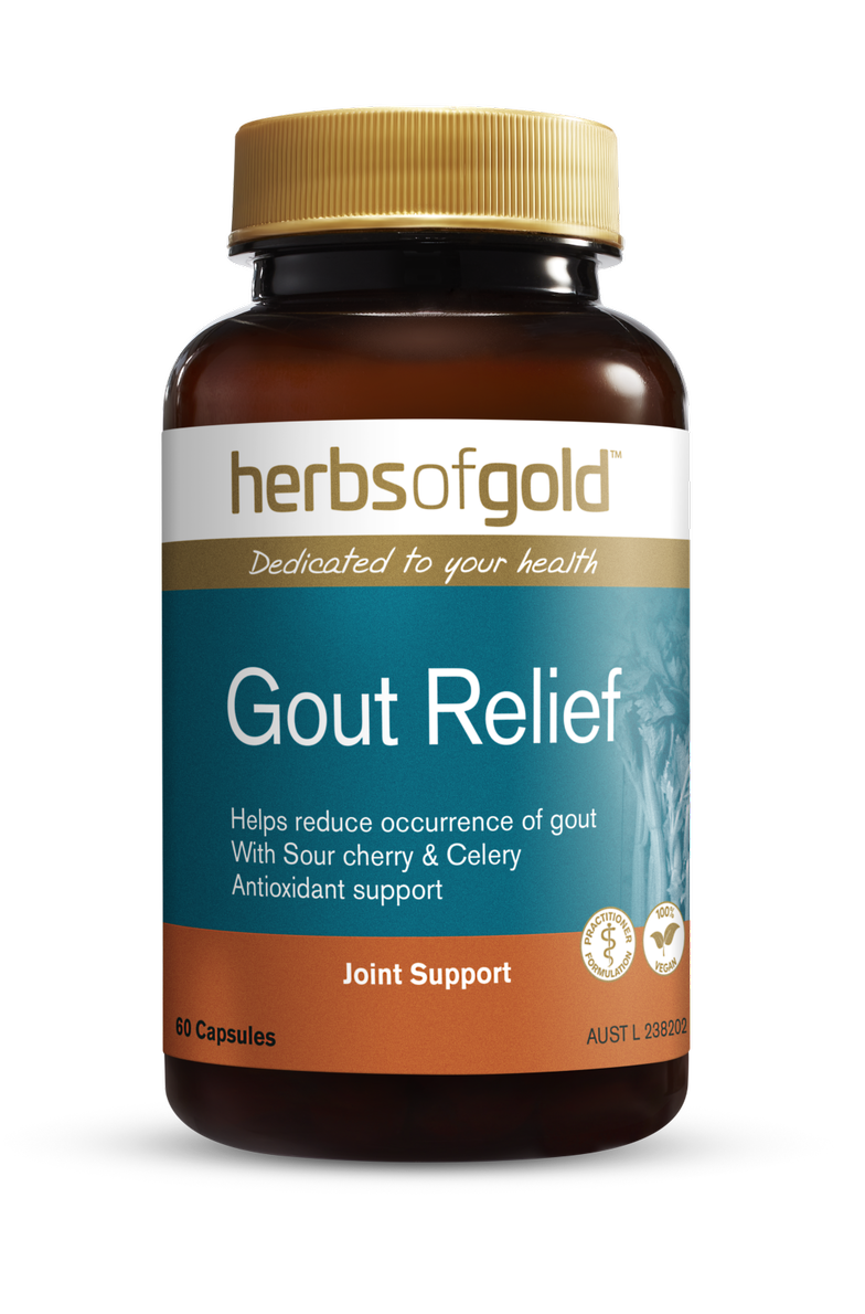 Herbs of Gold- Gout Relief Complex 60C