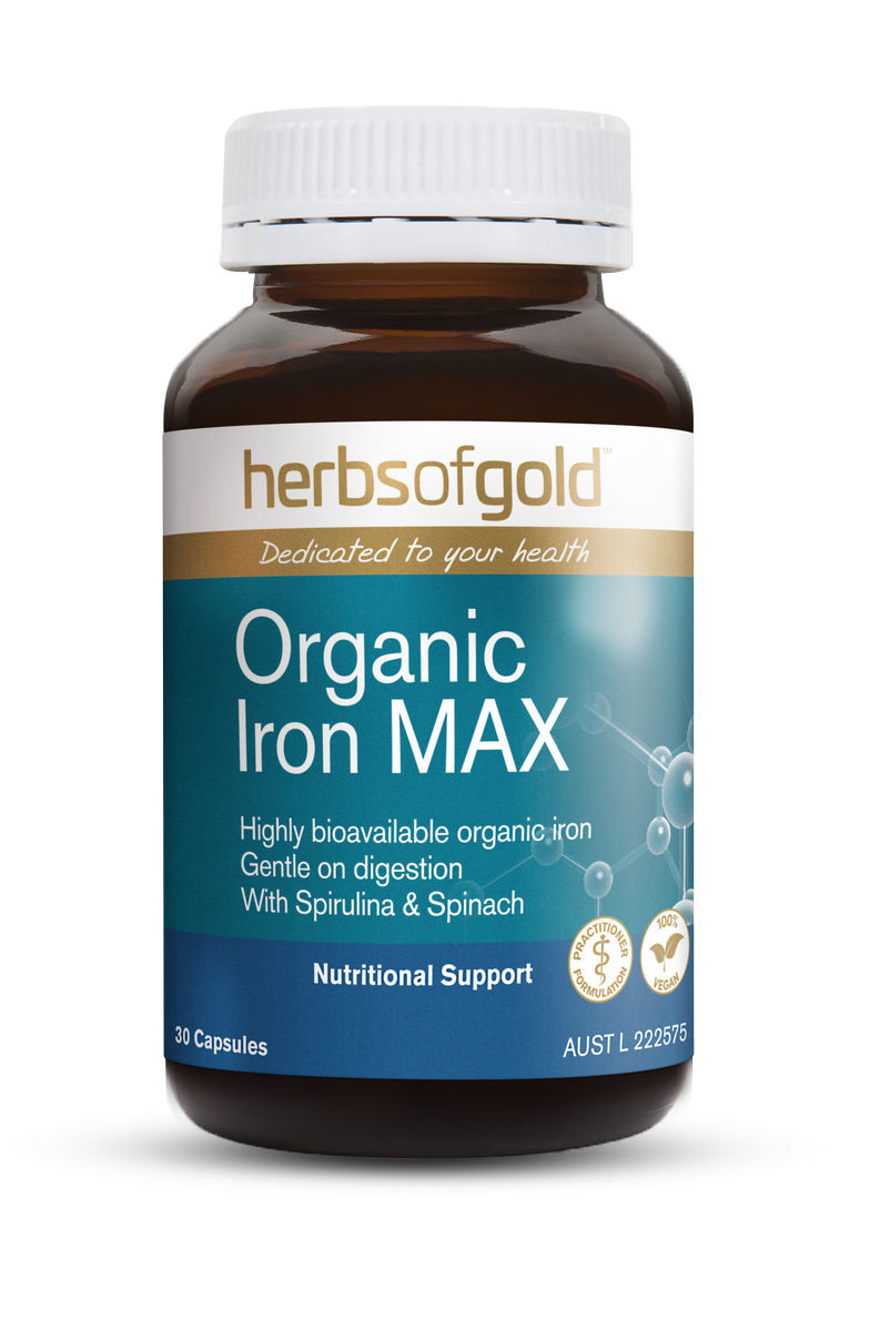 Herbs of Gold- Organic Iron Max 30C