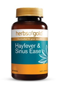 Herbs of Gold- Hayfever & Sinus Ease 60T