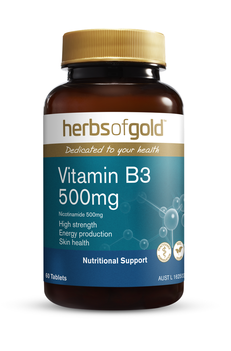 Herbs of Gold- Vitamin B3 500MG 60T