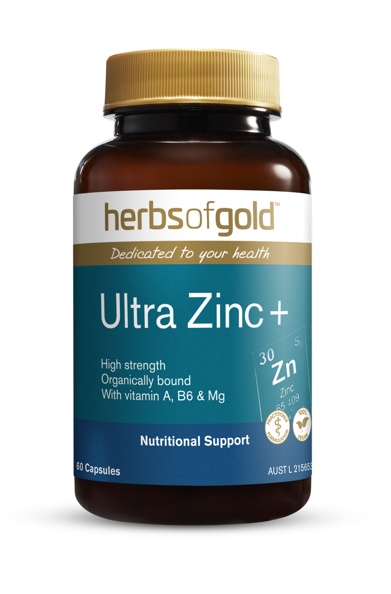 Herbs of Gold- Ultra Zinc+ 60C