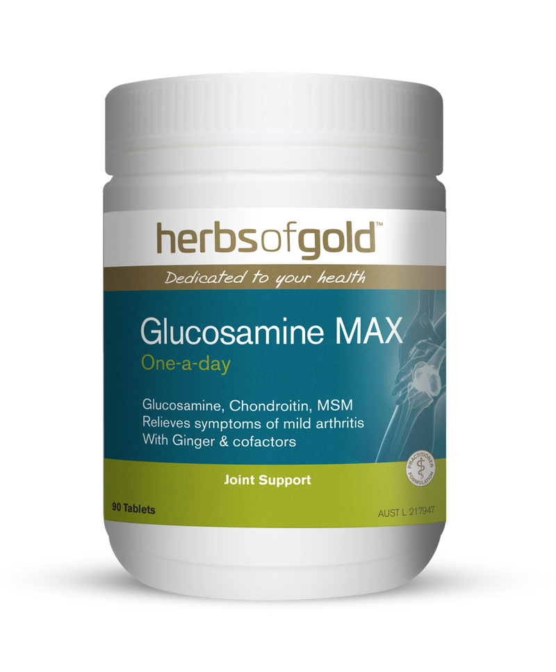 Herbs of Gold- Glucosamine Max 90T