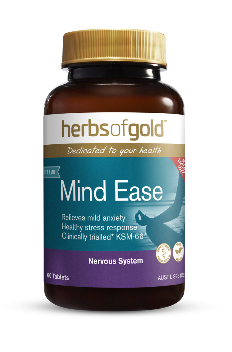 Herbs of Gold- Mind Ease 60T