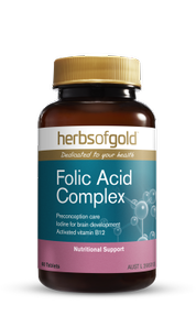 Herbs of Gold- Folic Acid Complex 60T