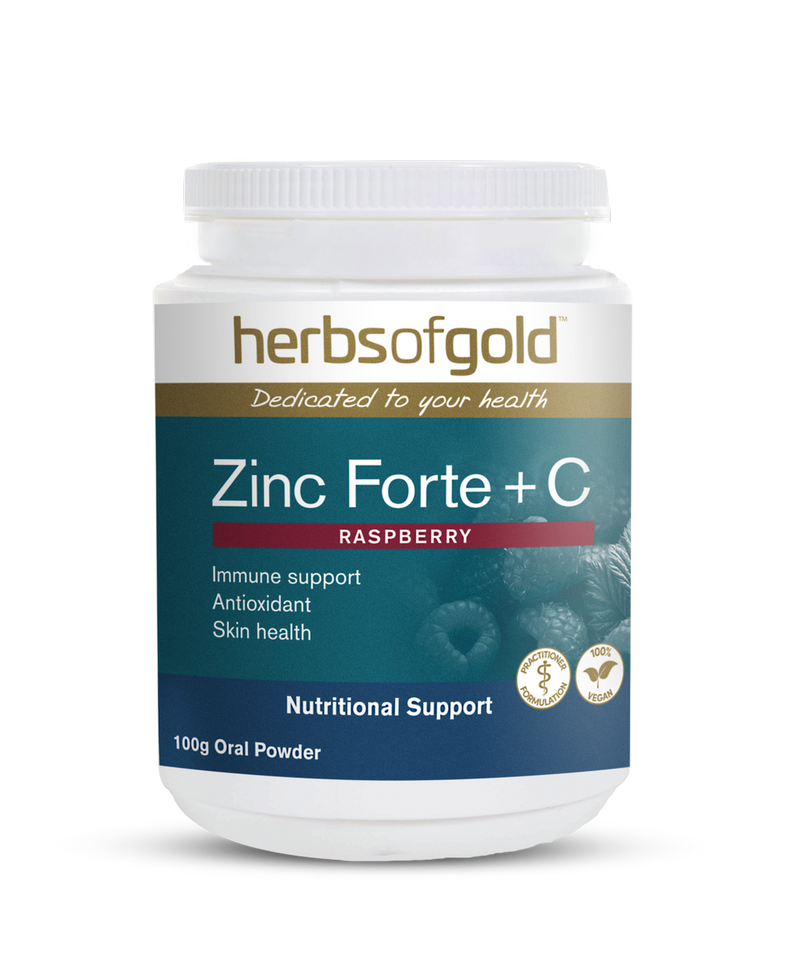 Herbs of Gold- Zinc Forte + C 100g