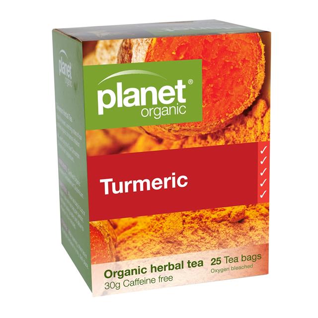 Planet Organic- Turmeric x25 TB