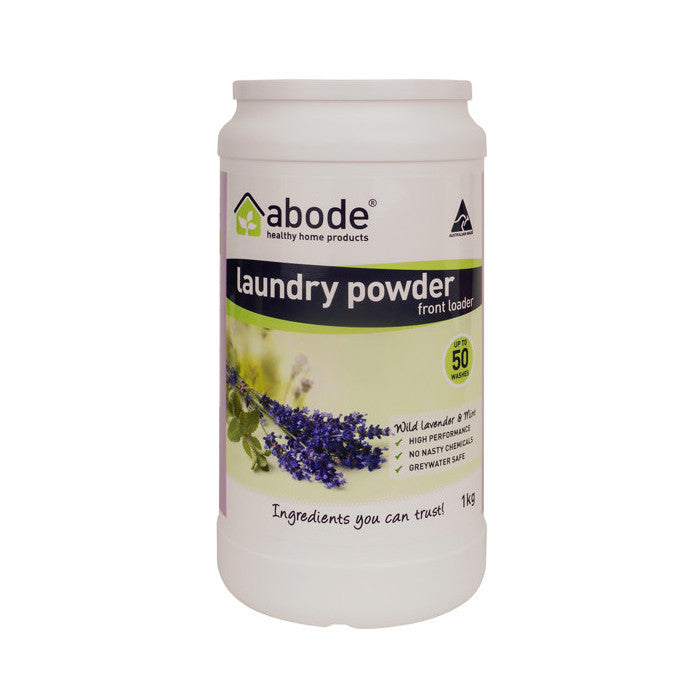 ABODE Laundry Powder Lavender & Mint 1kg