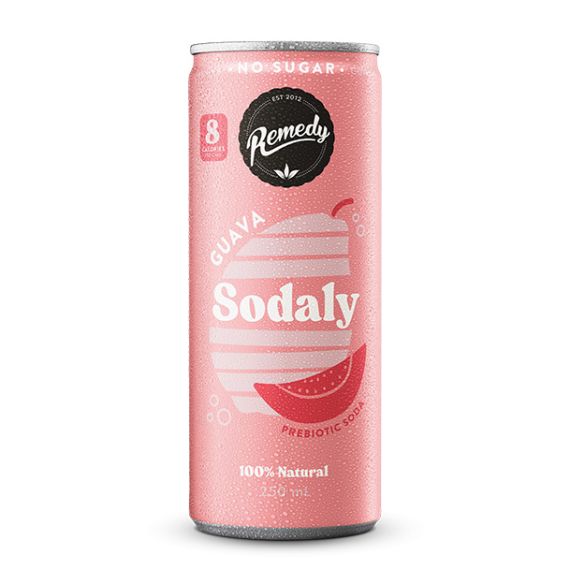 REMEDY Sodaly- Guava 250ml