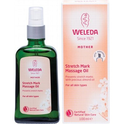 WELEDA- Stretch Mark Massage Oil 100ml