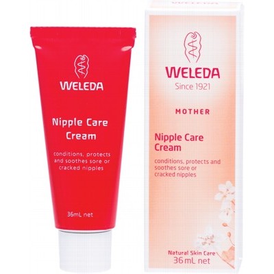 WELEDA- Nipple Care Cream Mother 36ml