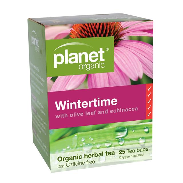 Planet Organic- Wintertime x25 TB