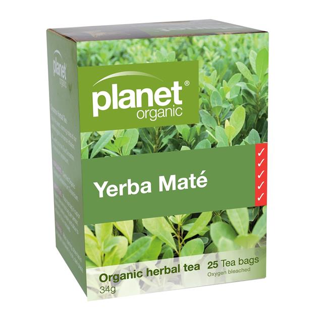 Planet Organic- Yerba Mate x25 TB